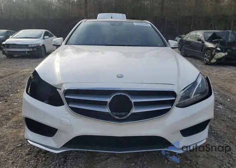 2014 Mercedes-Benz E 350 z USA, uszkodzony, nr VIN WDDHF5KB5EA882660